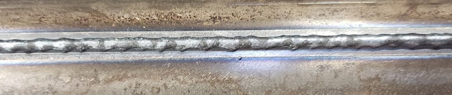 Pipe worx weld clearance ripples